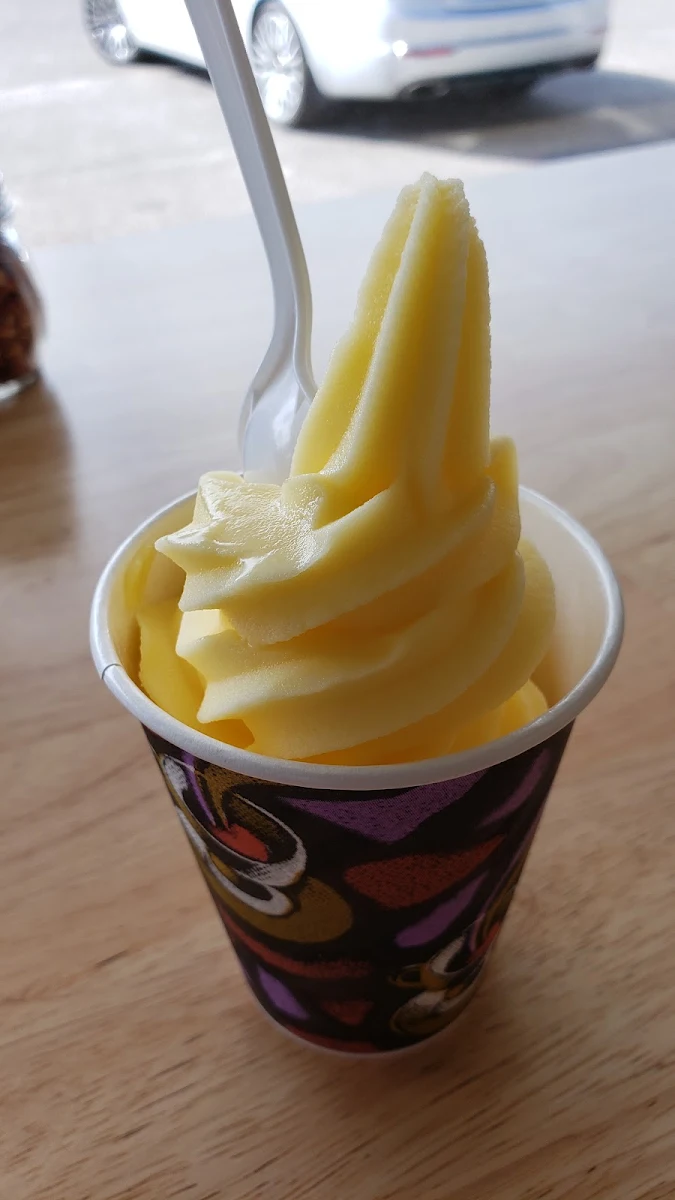 Soft Serve Ice Cream