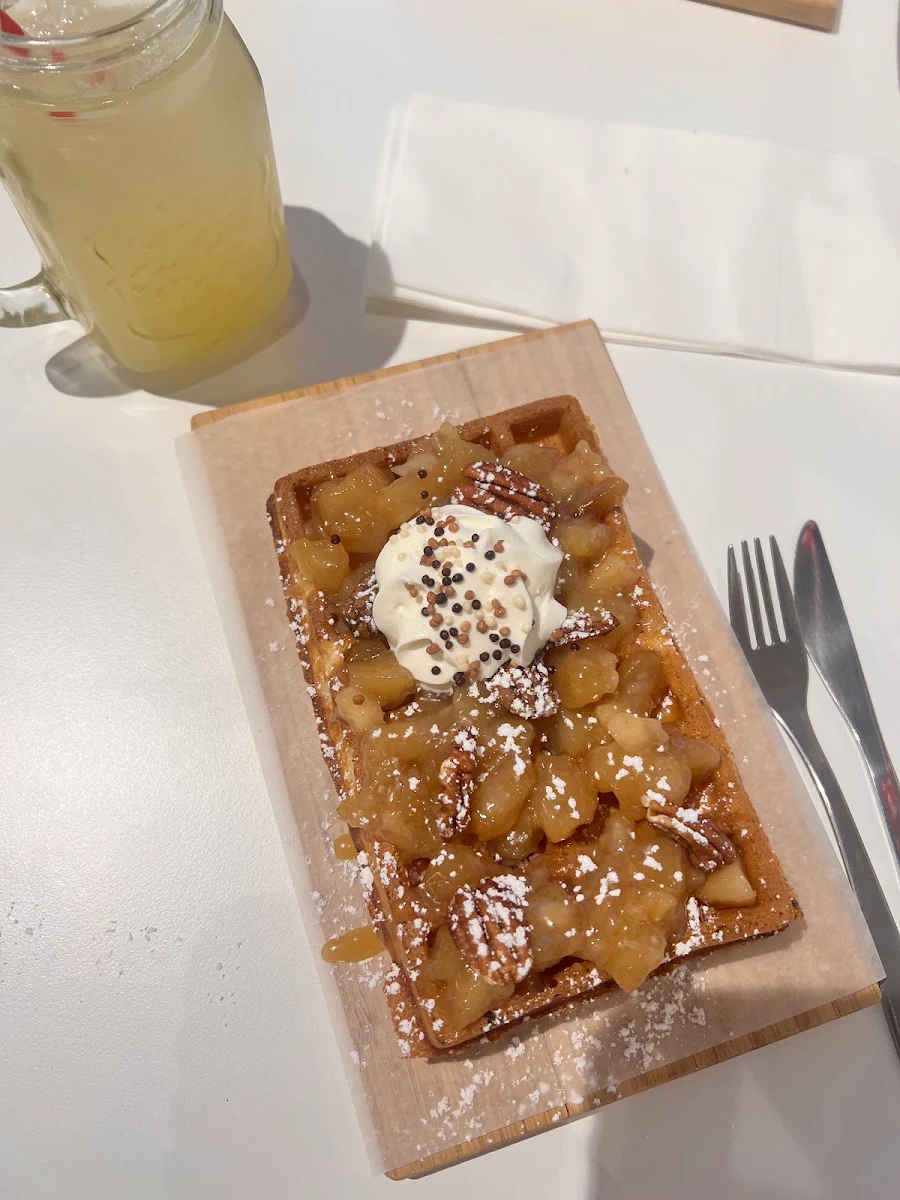 Pommes Caramélisées