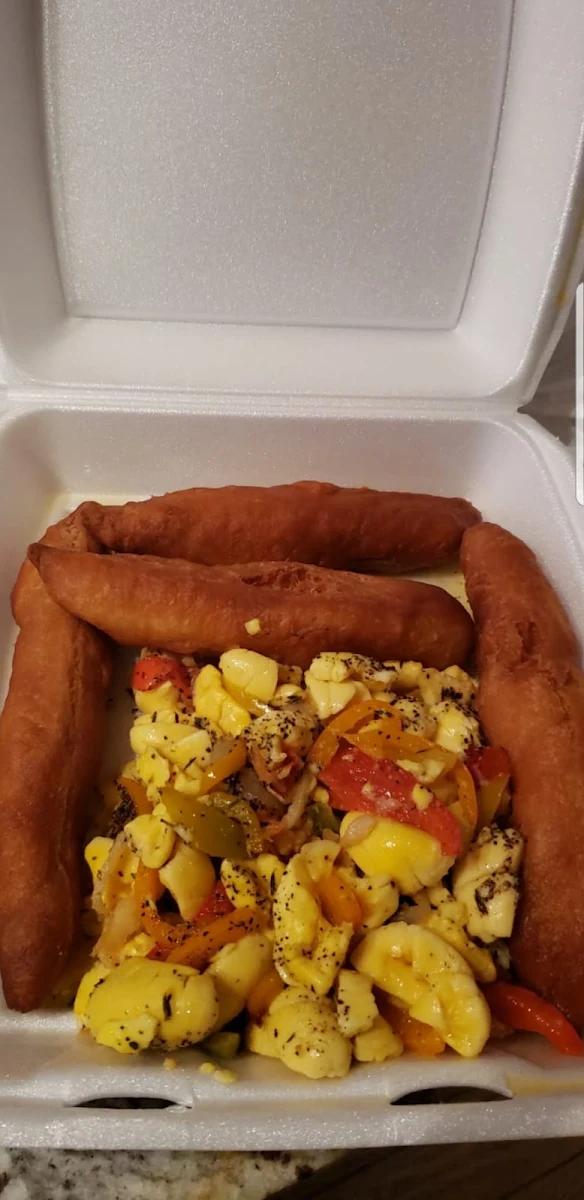 Ackee and Saltfish
