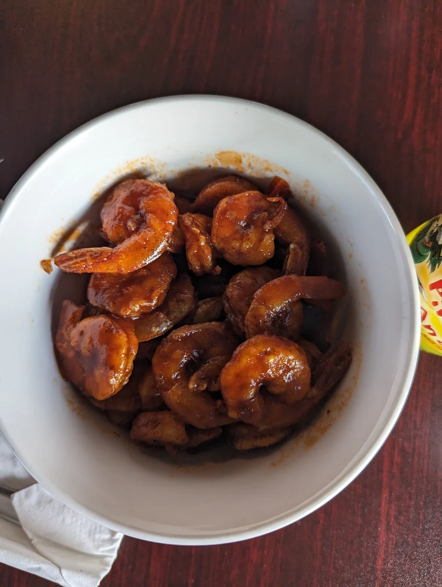Shrimp Stir Fry