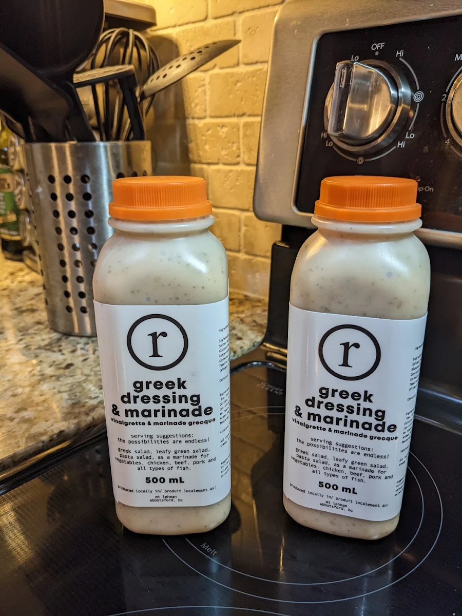 Greek Dressing & Marinade