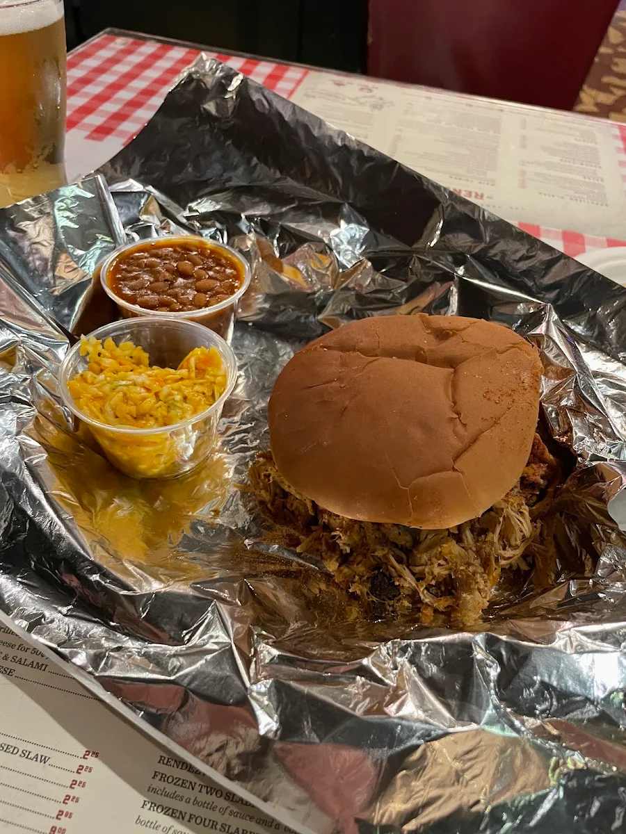Pulled Pork Sandwich