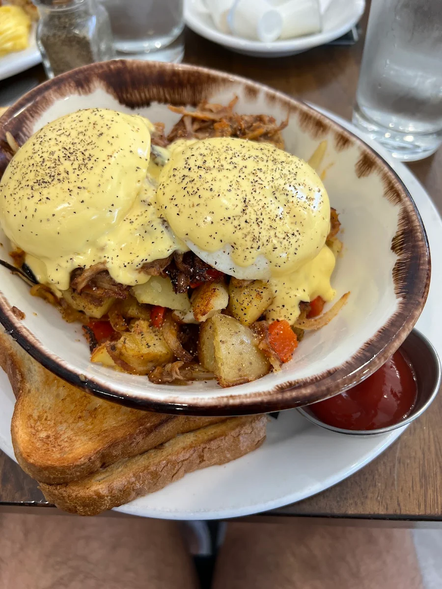 Pulled Pork Hash
