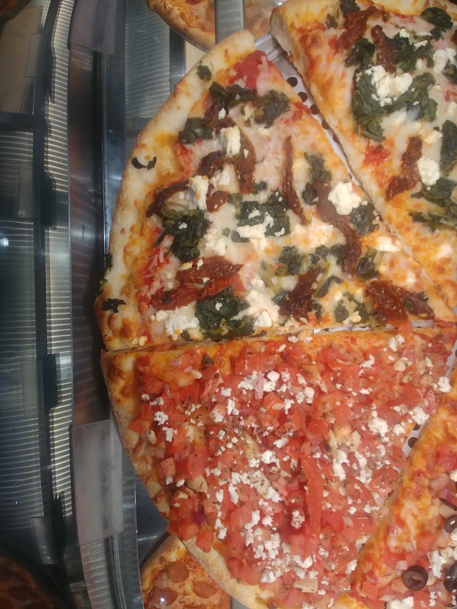 Assortment of Pizza Slices