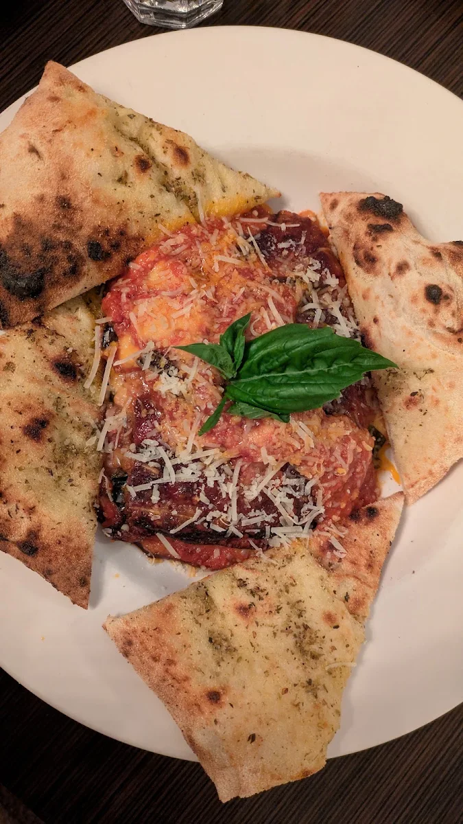 Eggplant Parmigiana