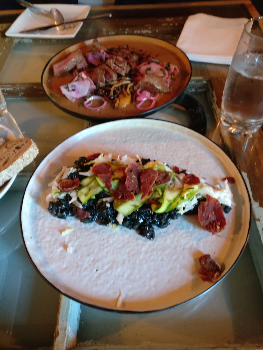 Small Plates Menu