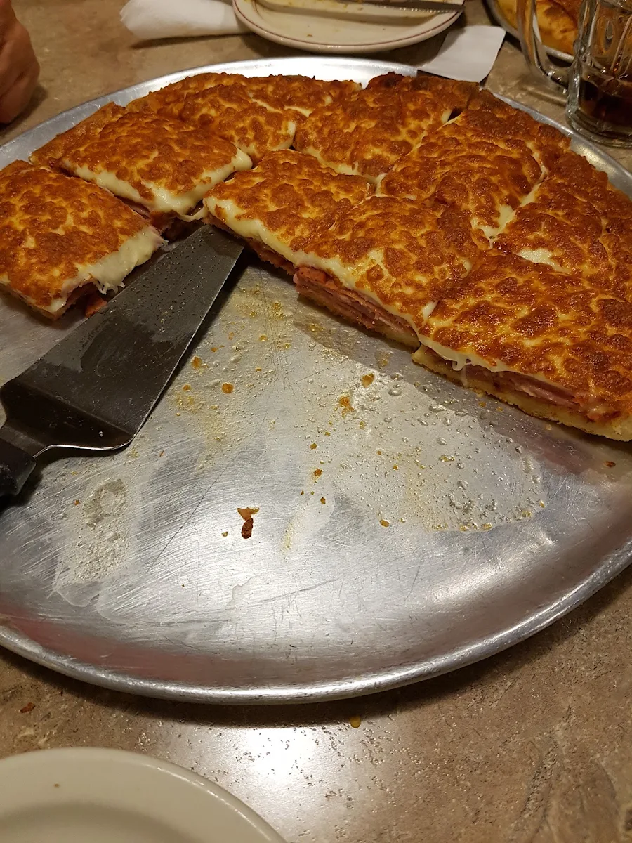 All Meat Pizza