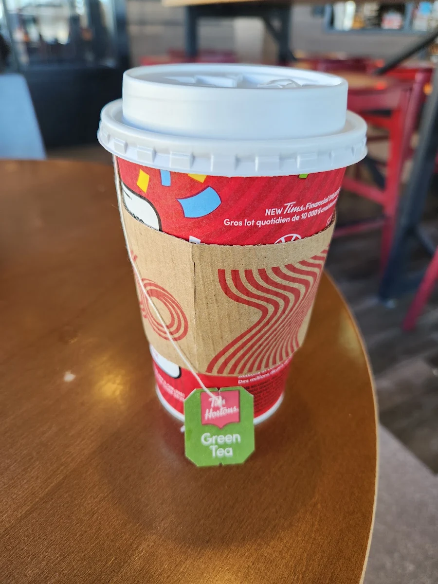 Medium Green Tea