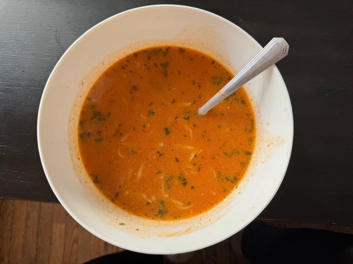 Polish Tomato Soup