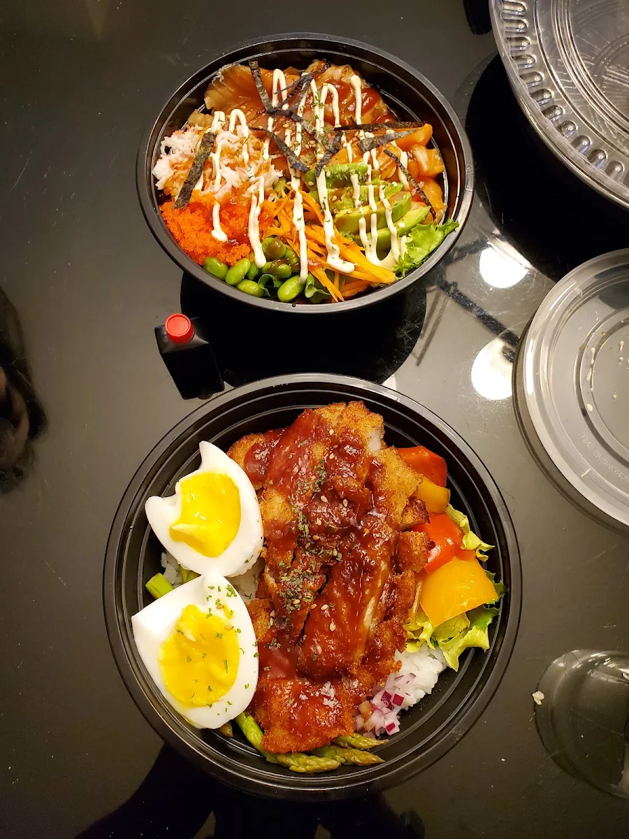 Pork Cutlet on Rice
