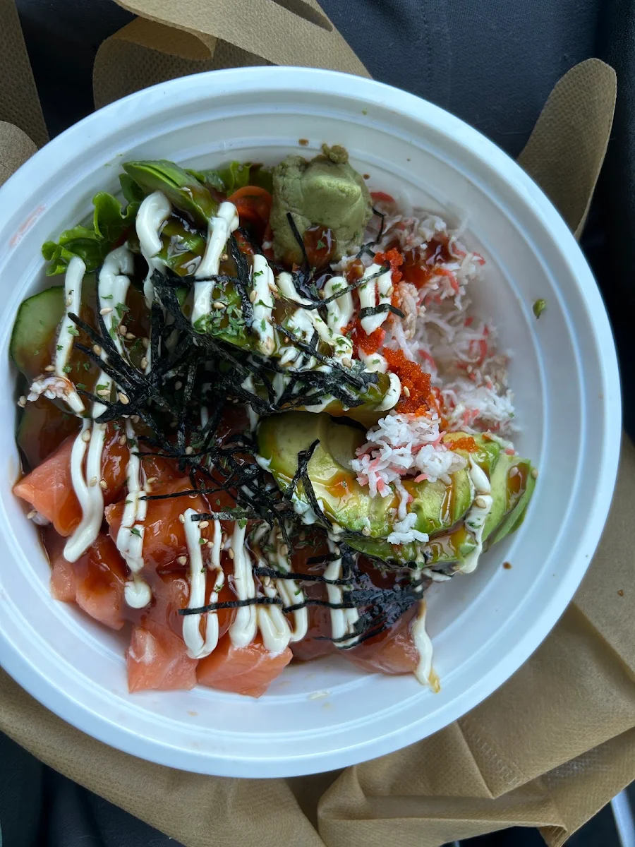 Salmon Bowl