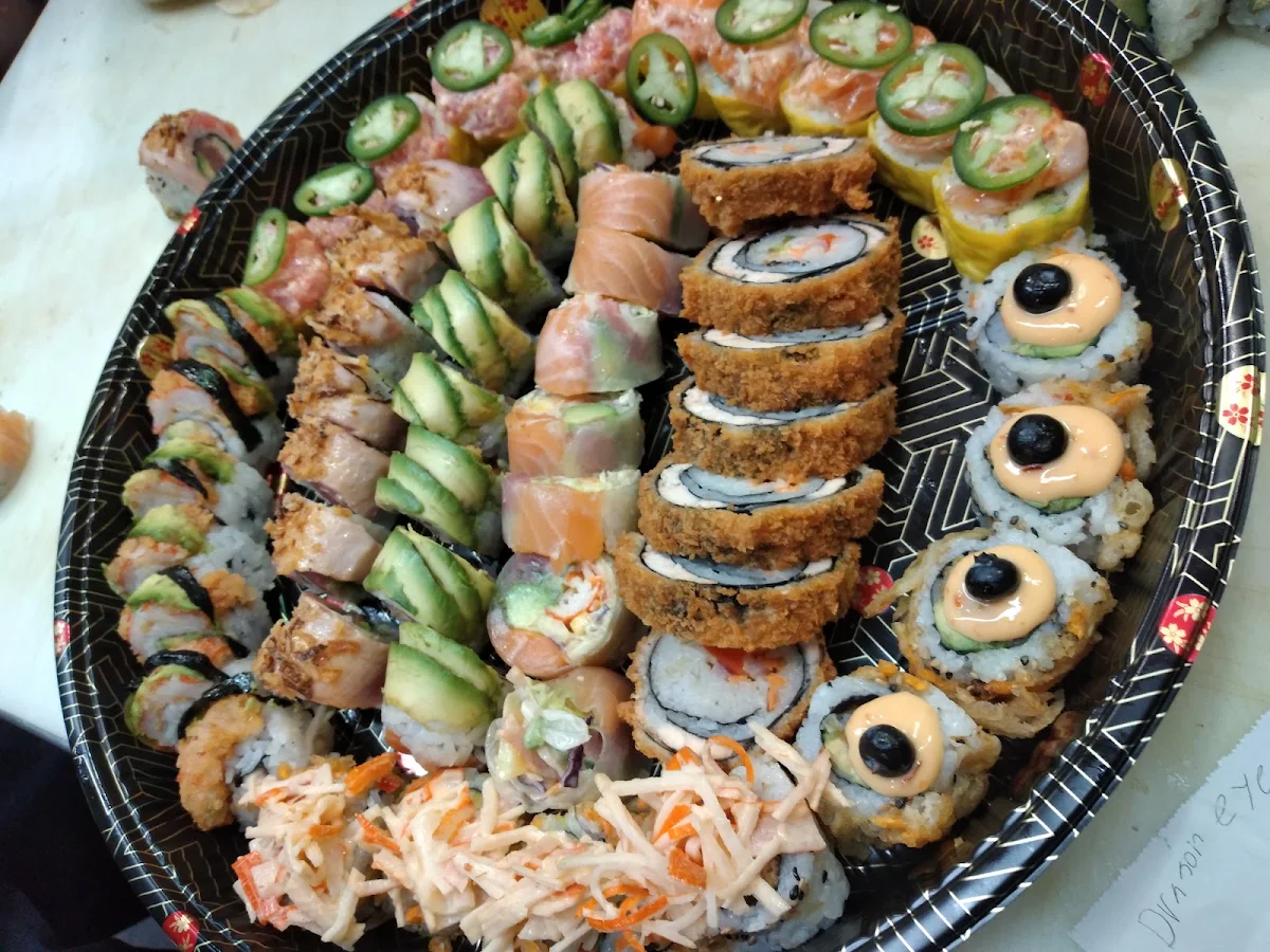 Kani Salad Platter