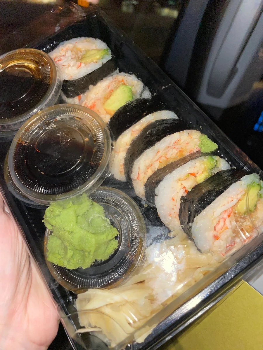 Spicy Kani Roll