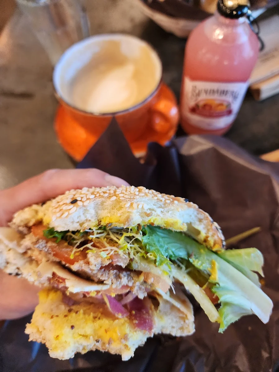 Bagel Sandwich