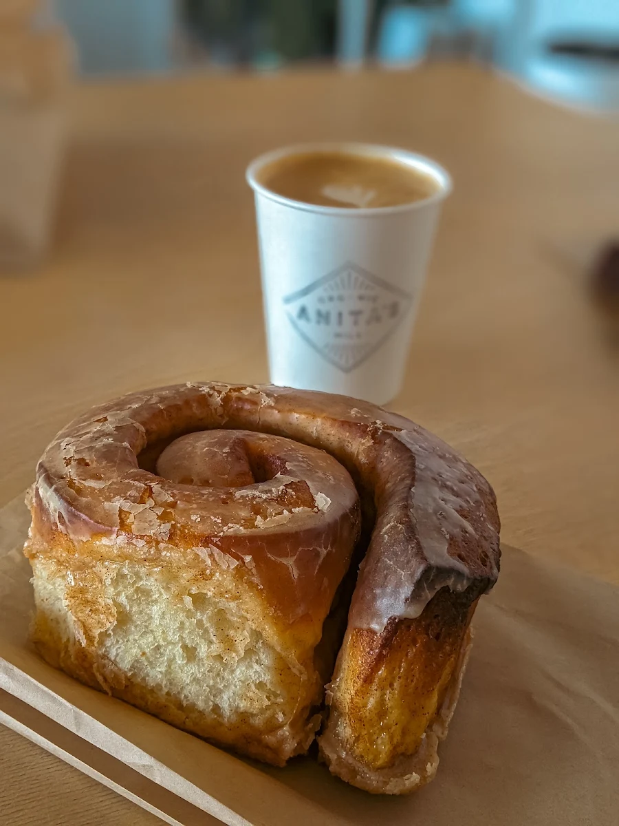 Khorasan Cinnamon Bun