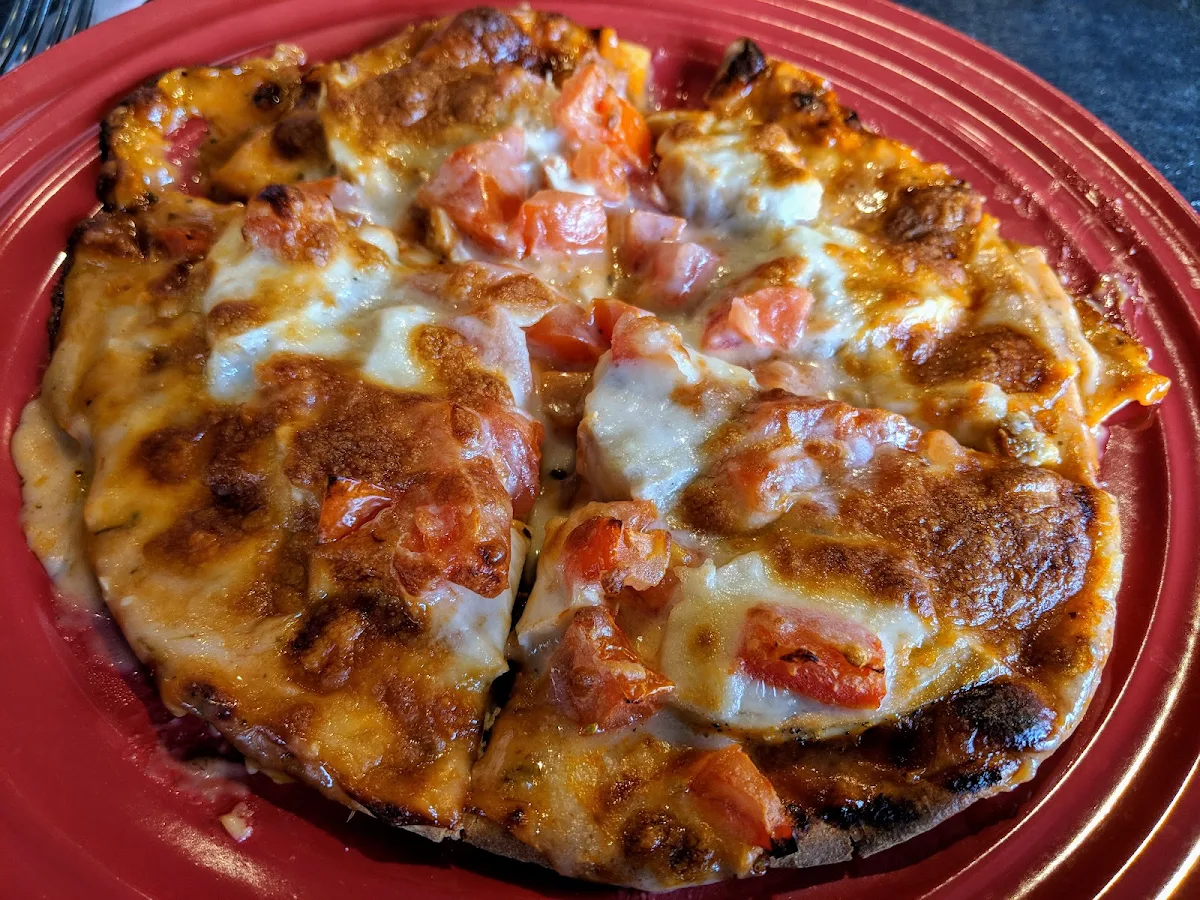 Butter Chicken Flatbread