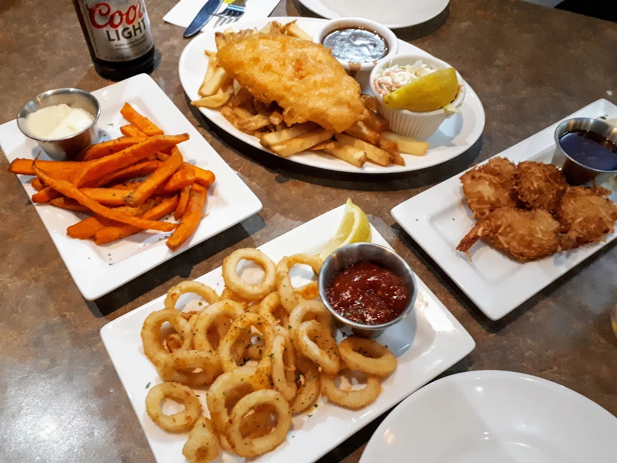 Joey's Famous Calamari Rings