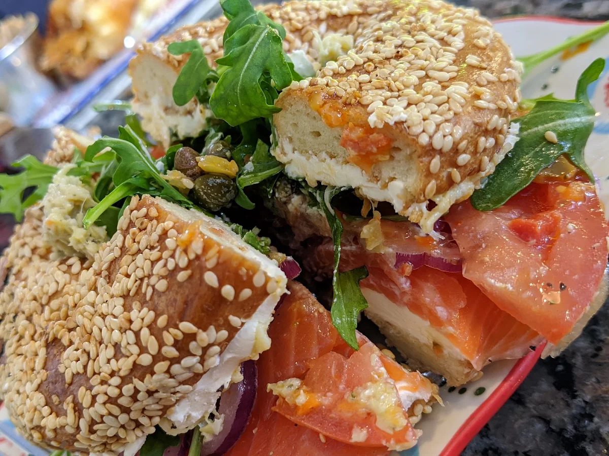 Bagel à La David