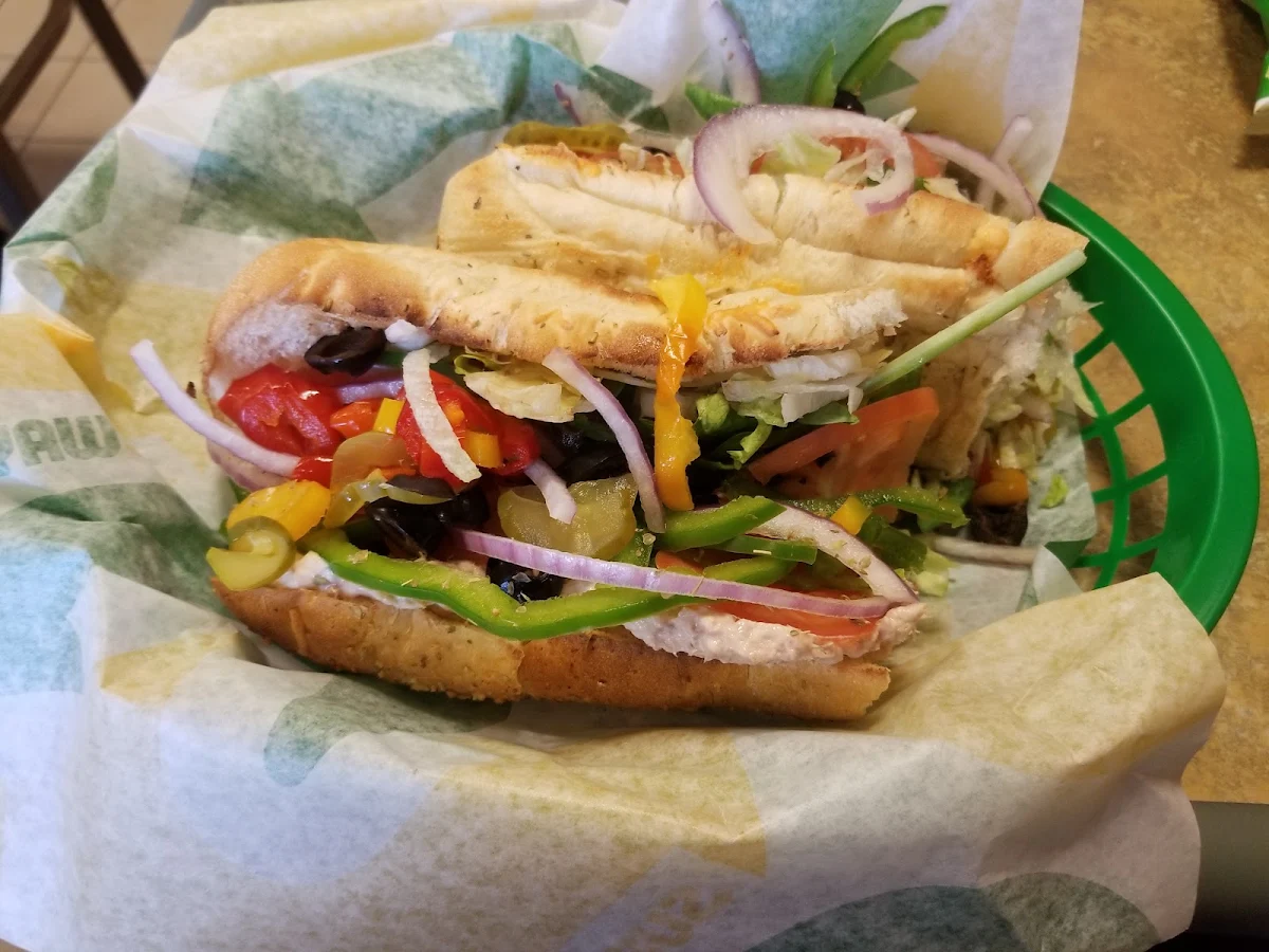 Tuna Salad Sandwich Trio