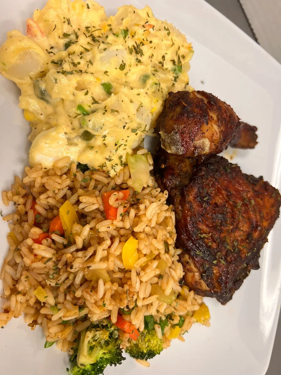 Jerk Chicken Rice