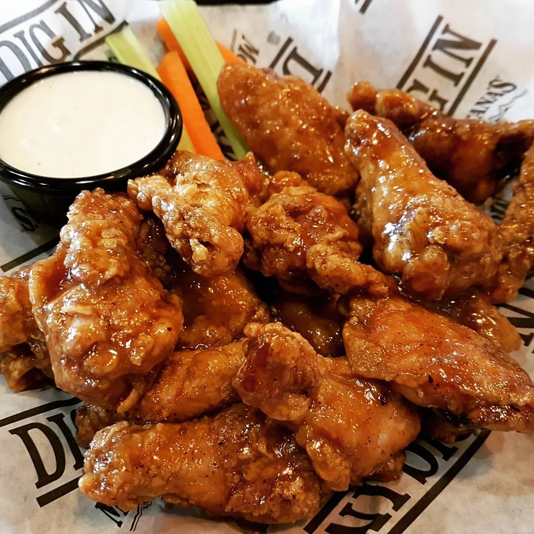 Honey Garlic Chicken Wings