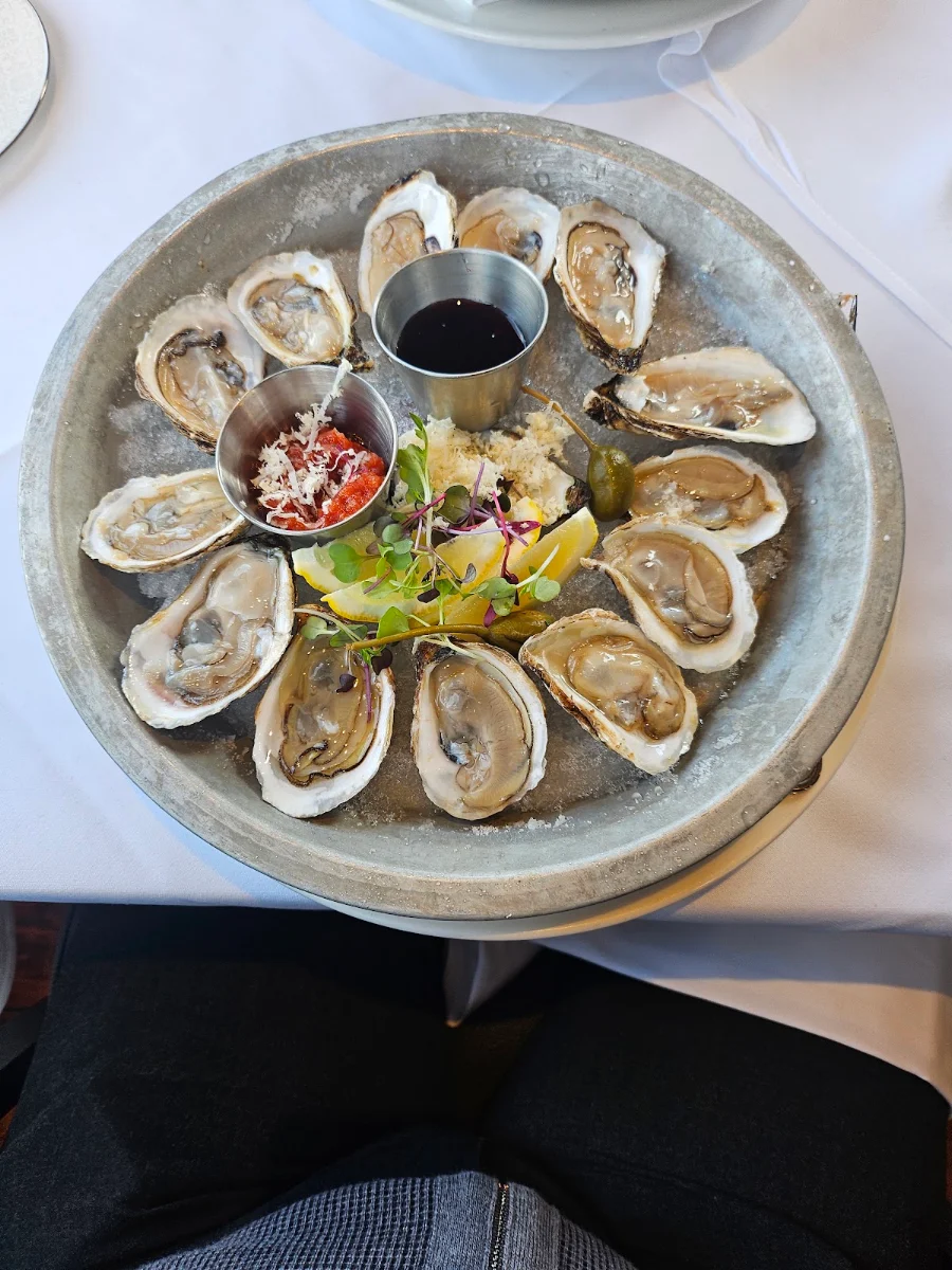 Oysters Edgewater