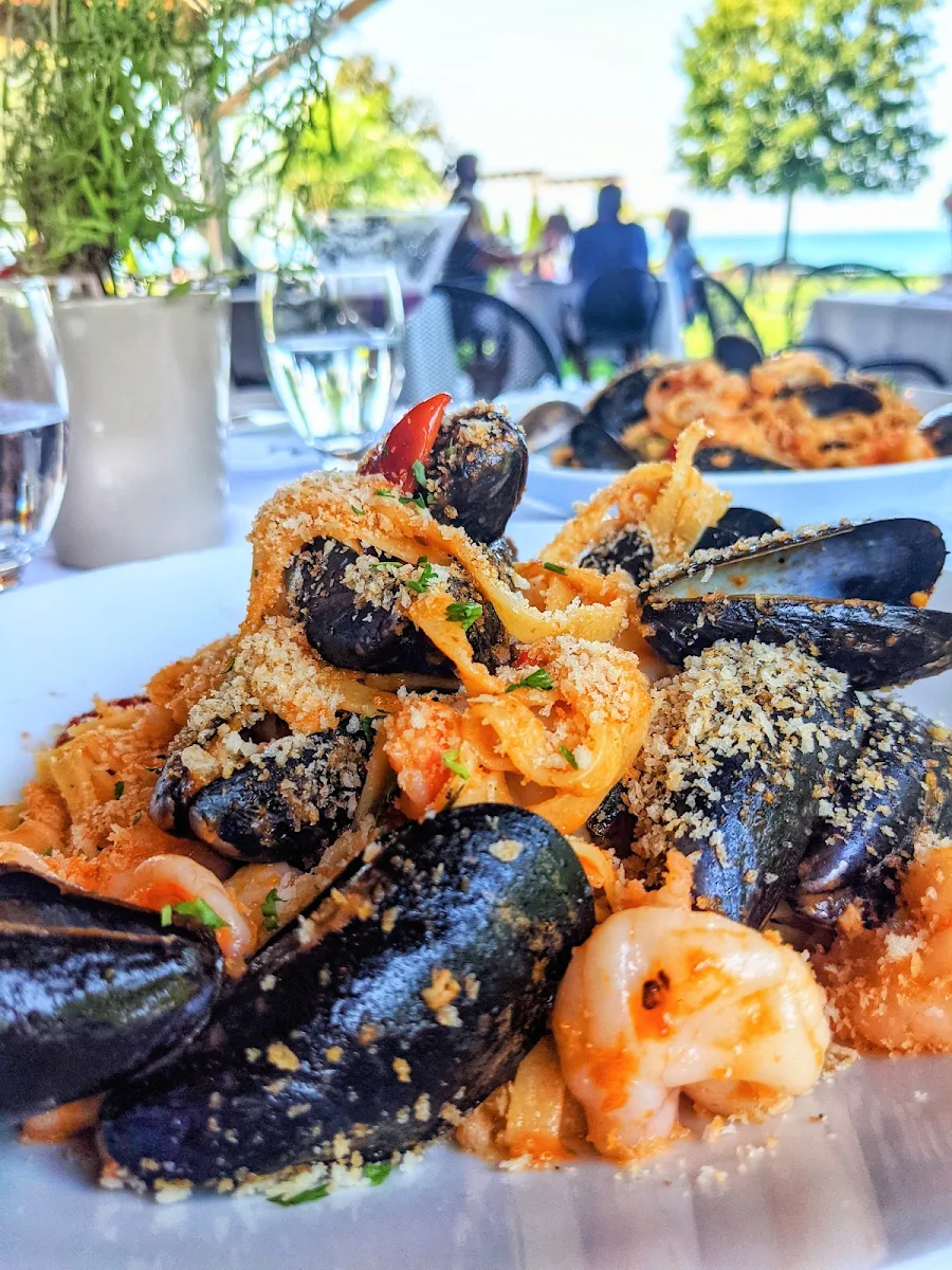 Spicy Seafood Linguini
