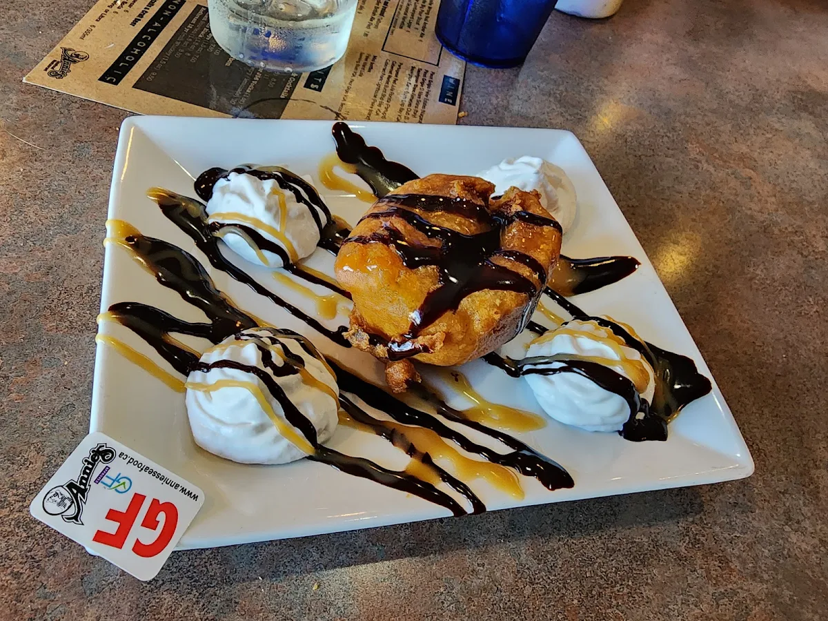 Deep Fried Butter Tart