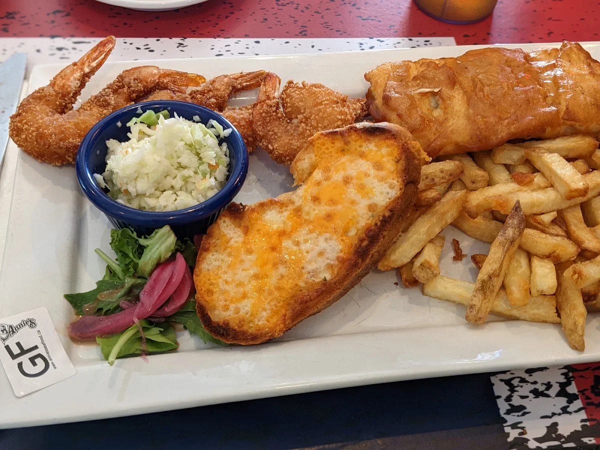 Gluten-Free Seaside Sampler Platter