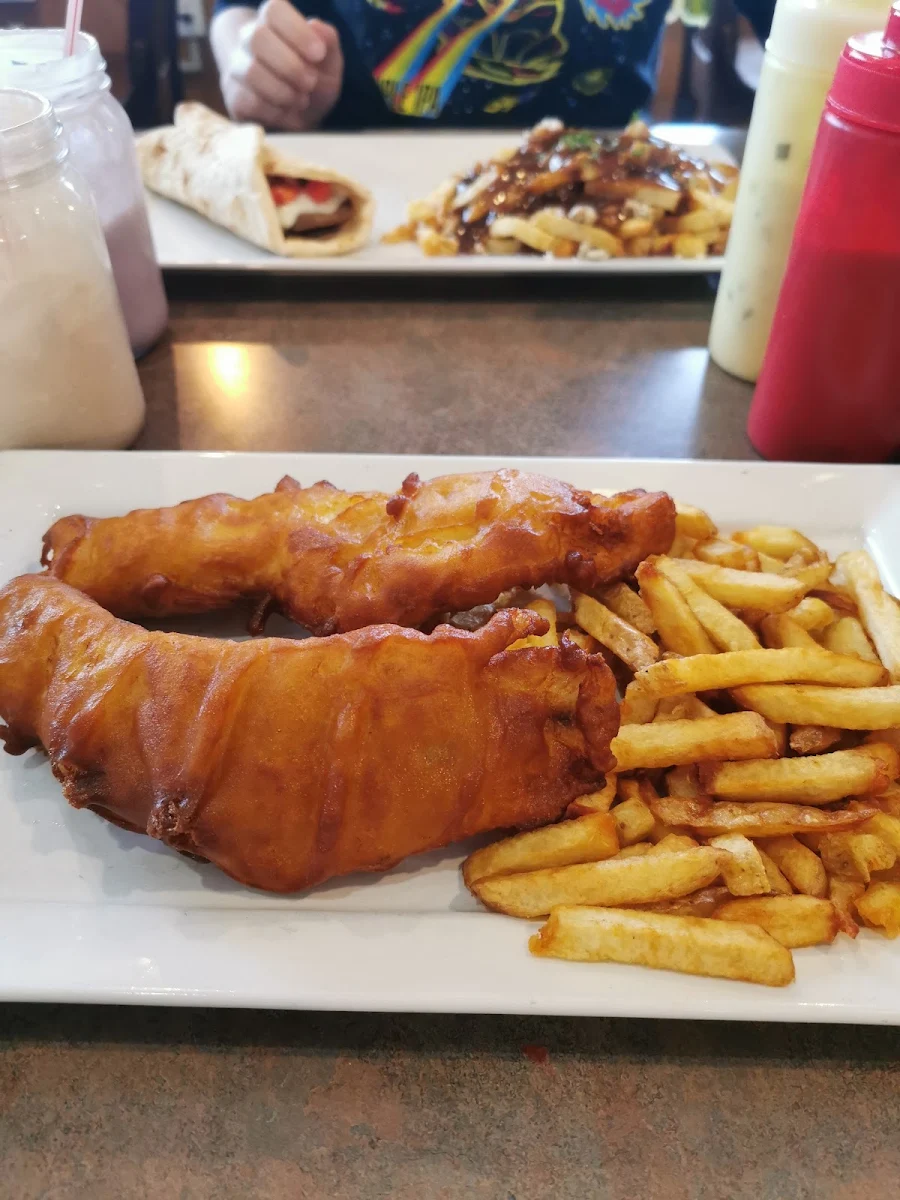 Haddock Fish and Chips Dinner