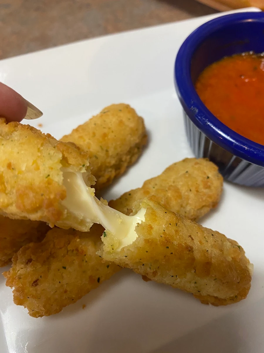 Mozzarella Cheese Sticks