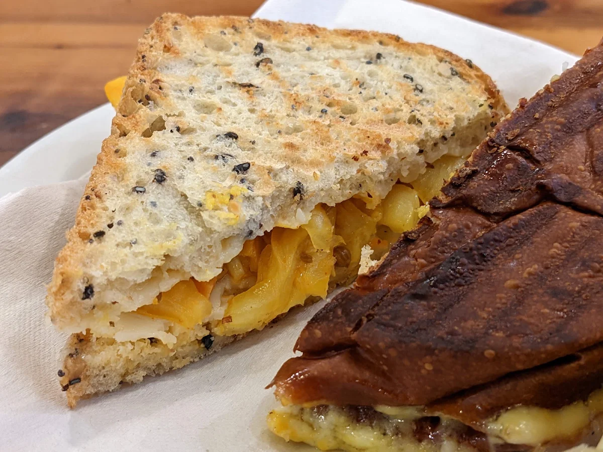 Grilled Cheese Kimchi