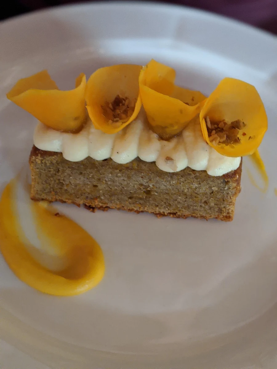 Carrot Cake Slice