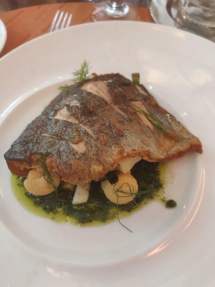 Pan-Seared Branzino