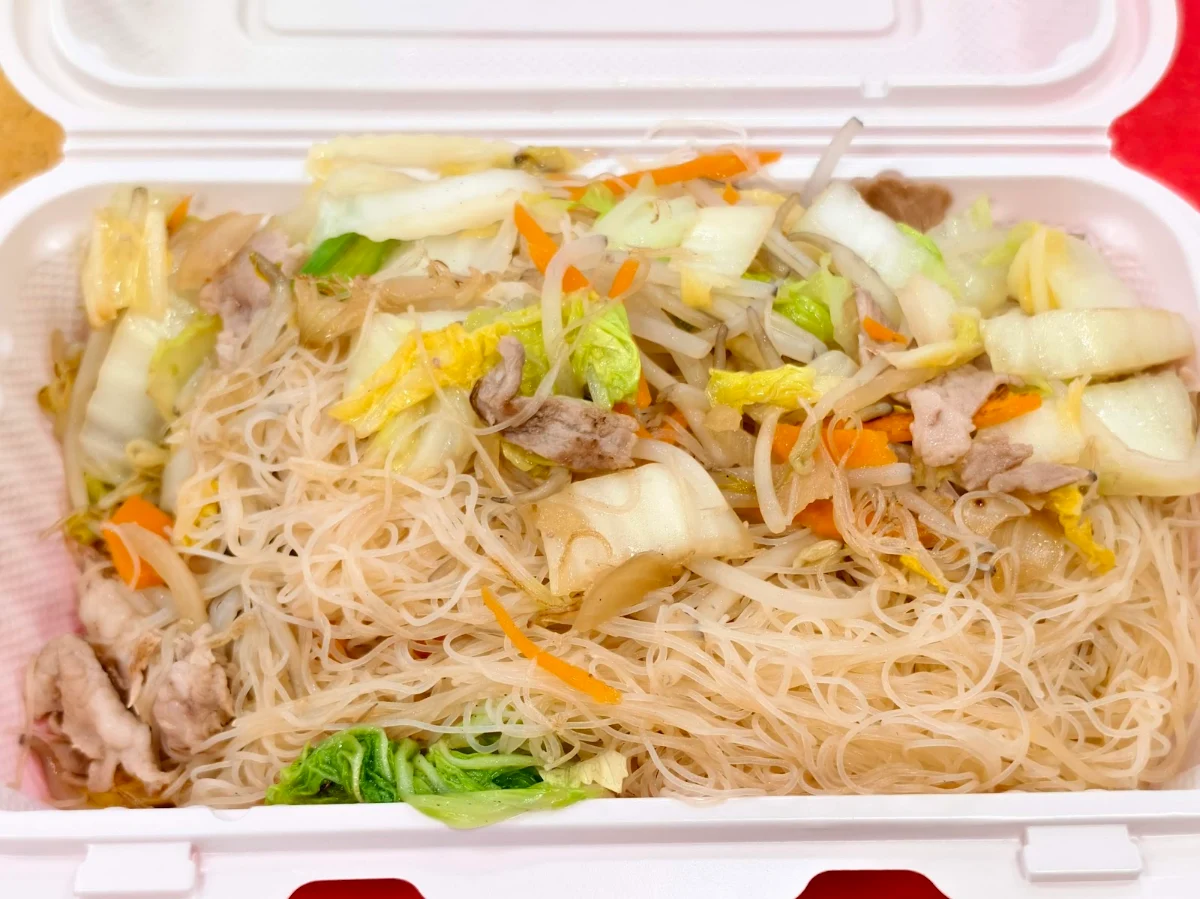 Taiwanese Style Fried Rice Noodles