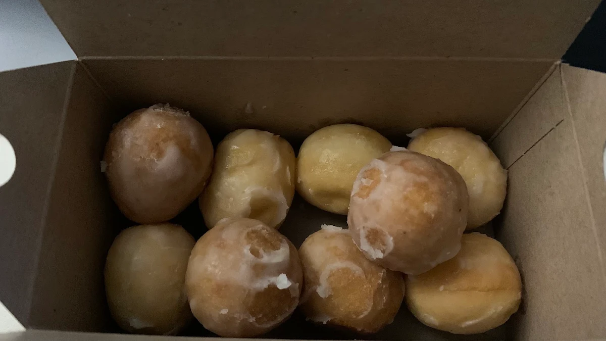 Chocolate Glazed Timbit