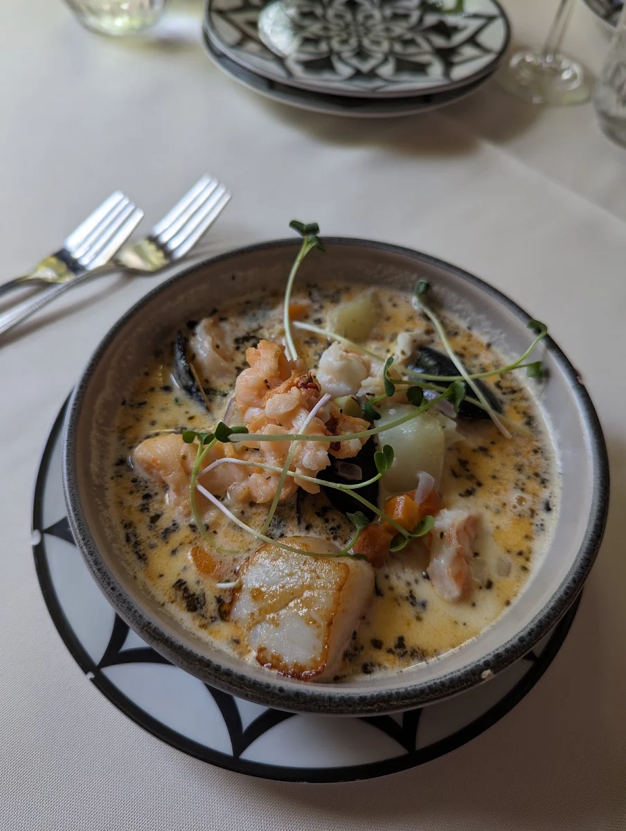 Seafood Chowder
