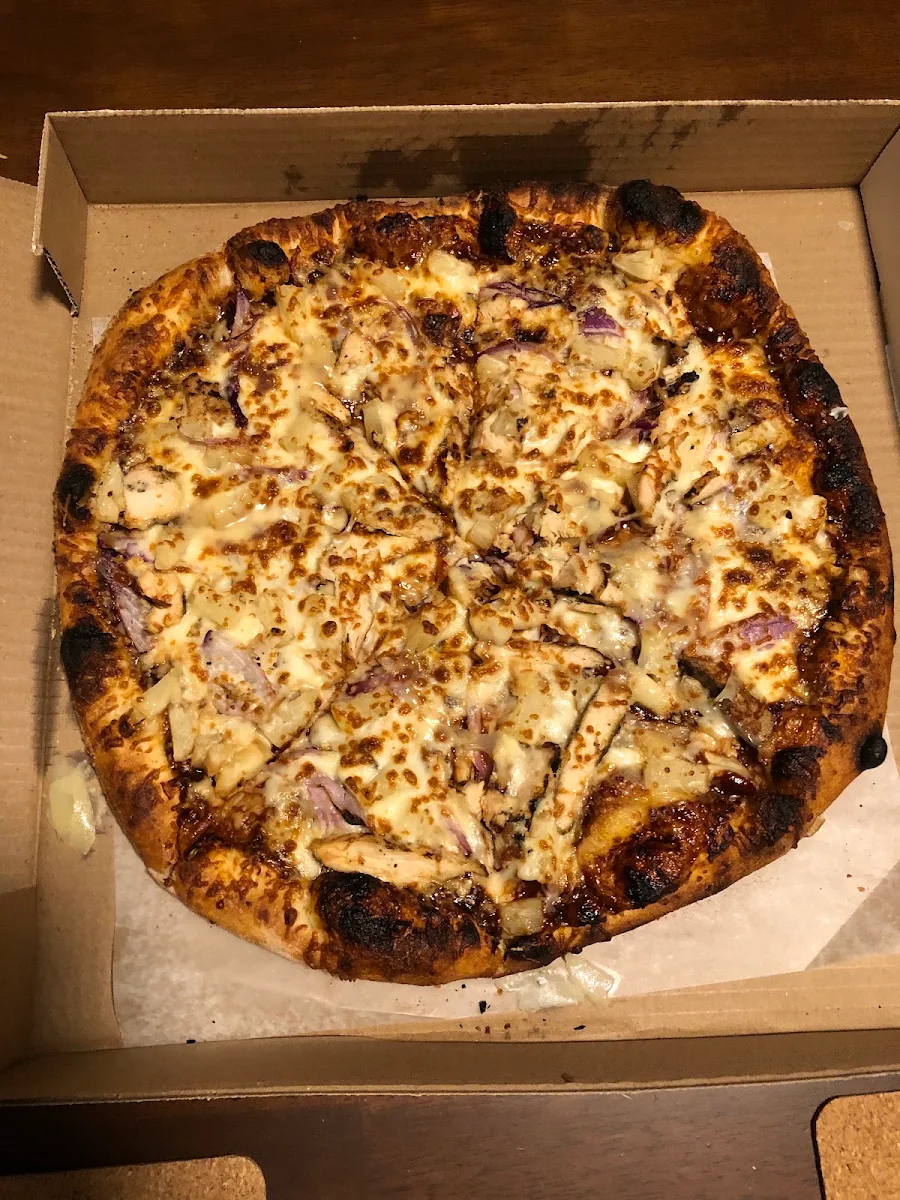 Barbecue Chicken Pizza