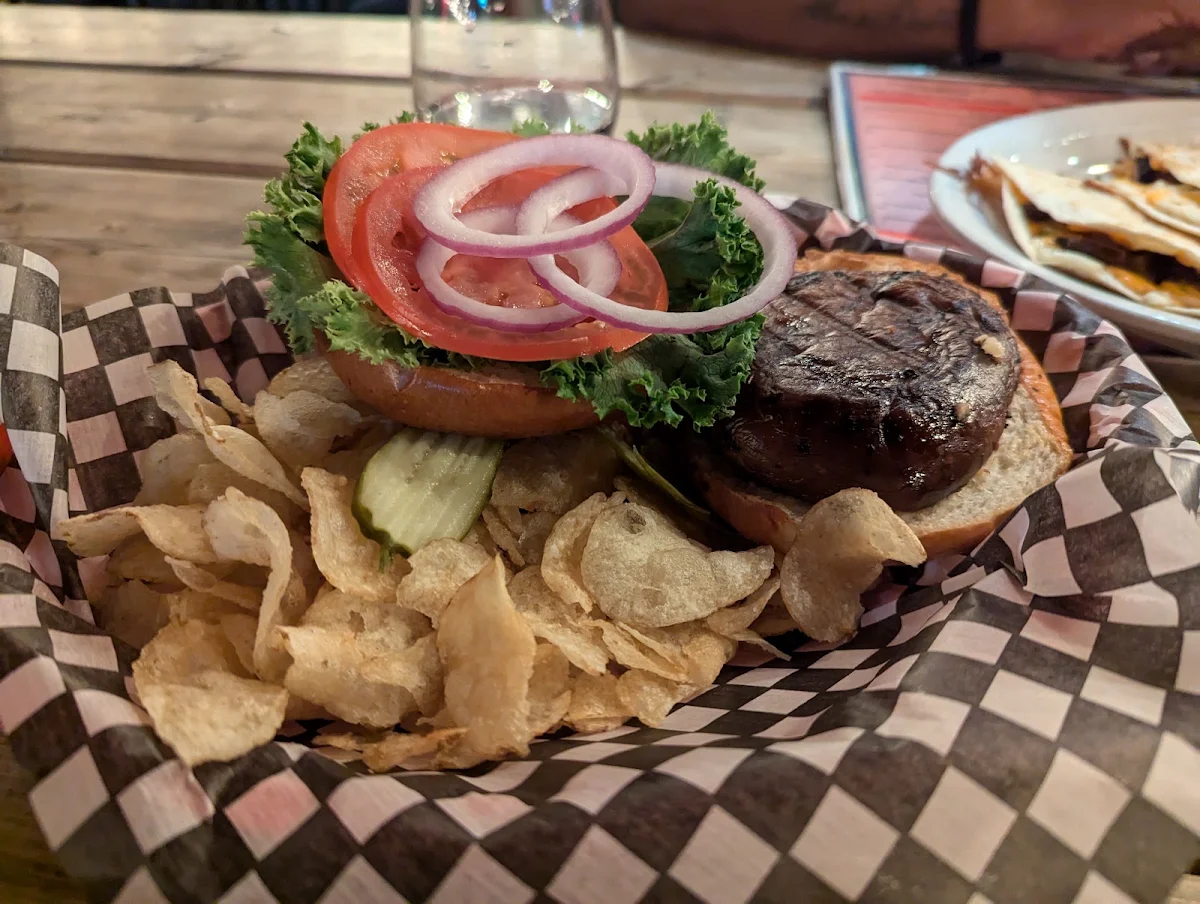 Mushroom Burger