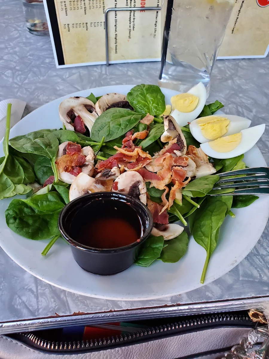 Spinach Salad