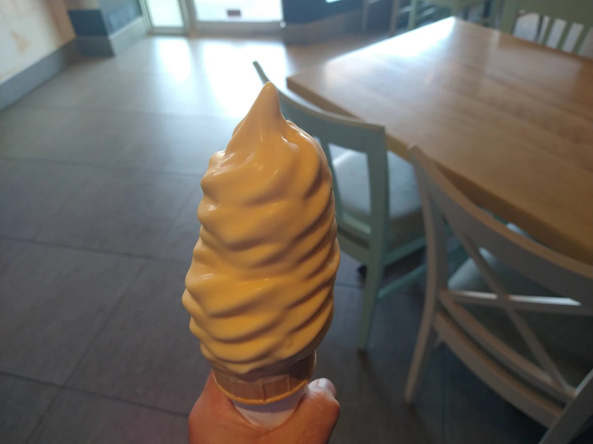 Crème Molle Trempé À L'érable