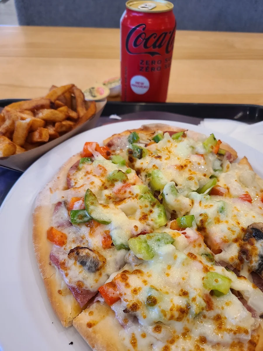 Pizza Garnie