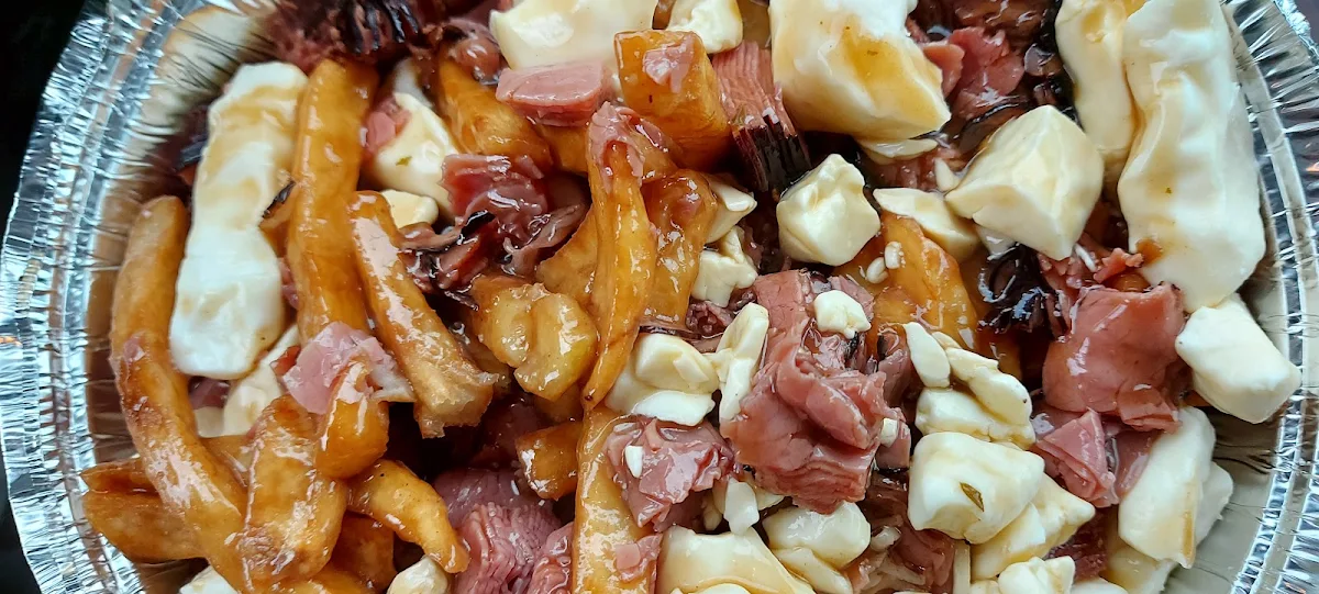 Poutine Au Smoked Meat