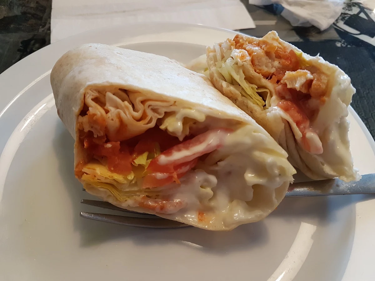 Buffalo Chicken Wrap