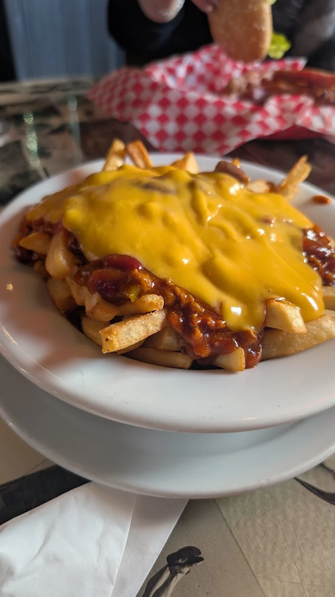 Chili Cheese Fries