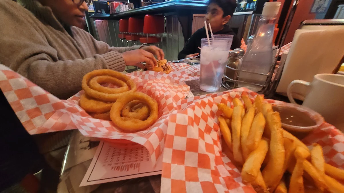 Fries and Onion Rings