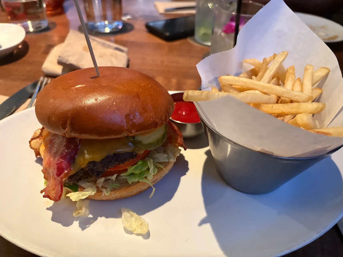 Bacon Cheese Burger