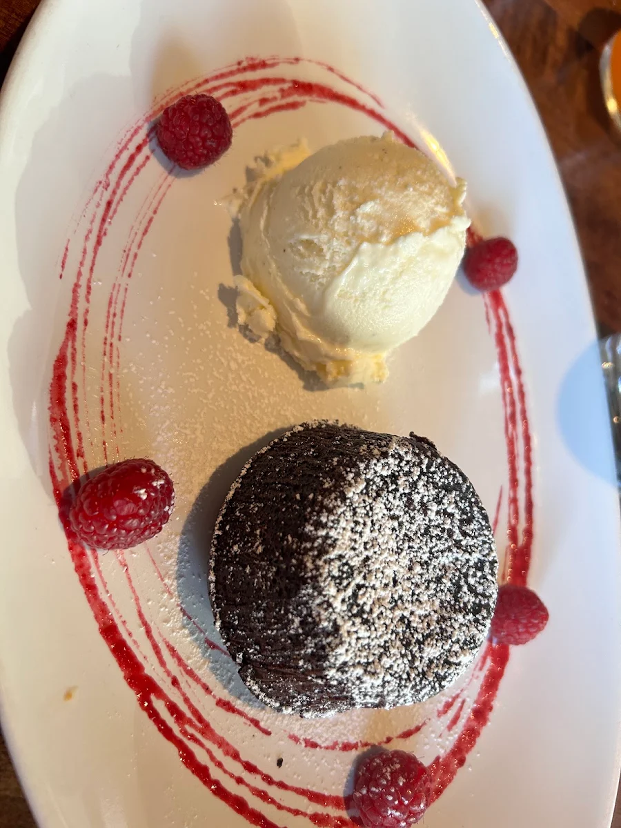 Molten Chocolate Cake Glutenwise