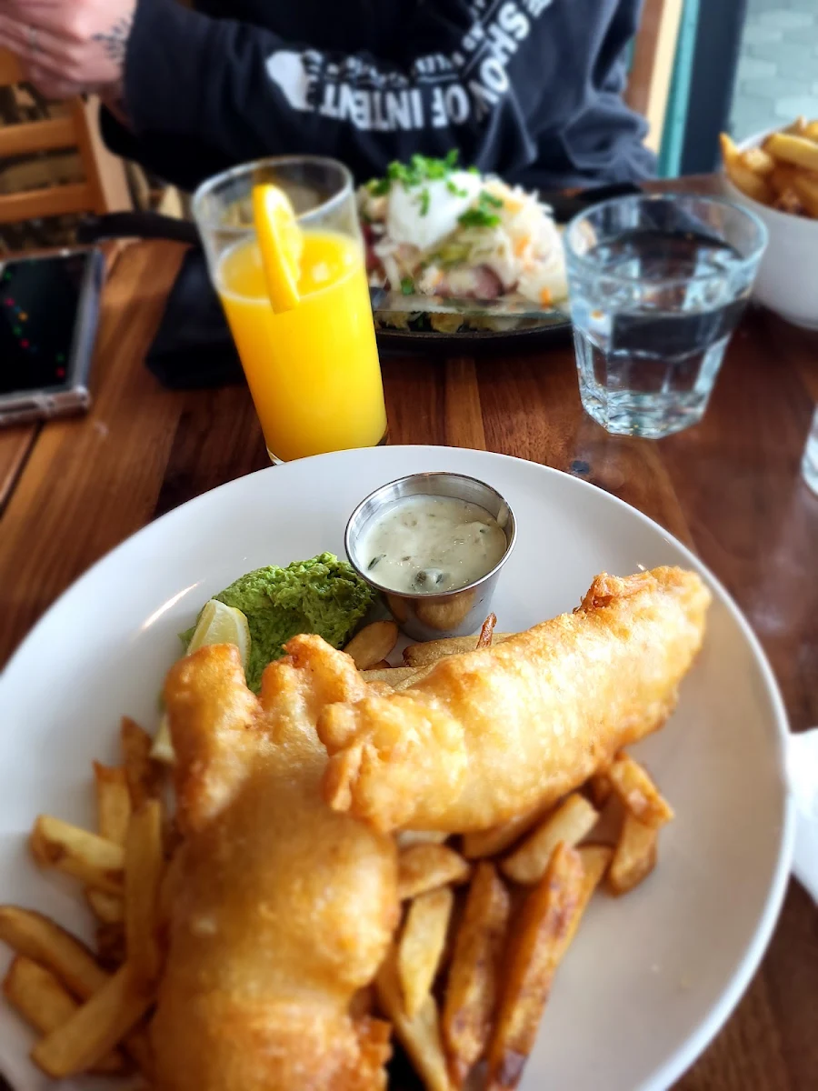 Fish and Chips Classique