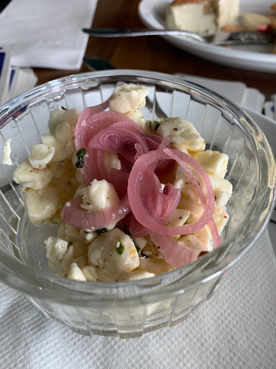 Fromage En Grains Marinés Citron-poivre